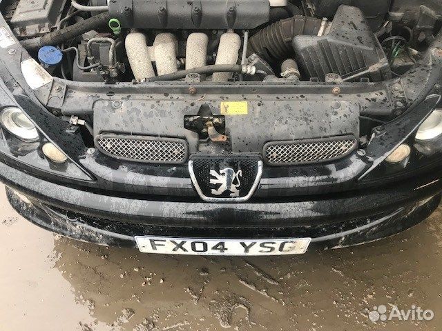 Разбор на запчасти Peugeot 206