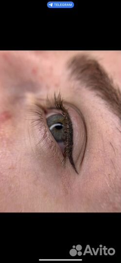 Перманентный макияж пудровые брови коррекция