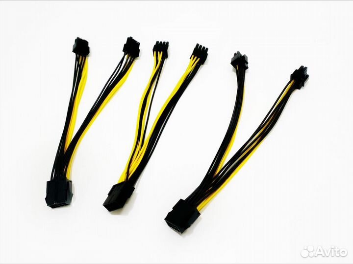 Удлинитель разветвитель для видеокарт 8-контактный