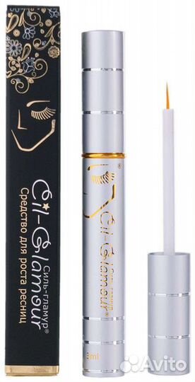 Средство для роста ресниц и бровей