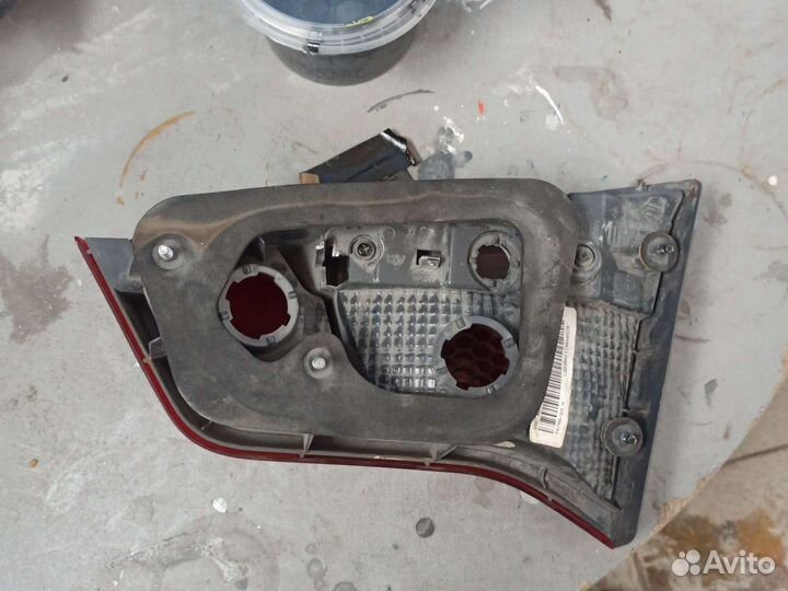 Фонарь задний левый KIA Rio III (11-15) седан