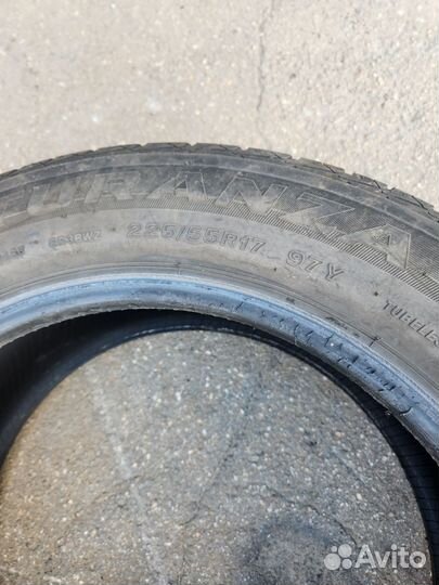 Bridgestone Turanza ER300 225/55 R17 97Y