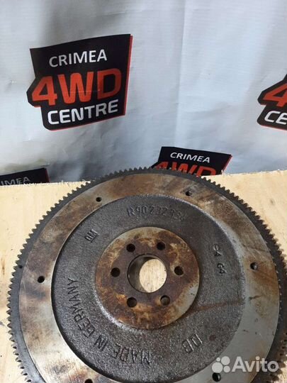 Маховик двигателя (Opel Astra)