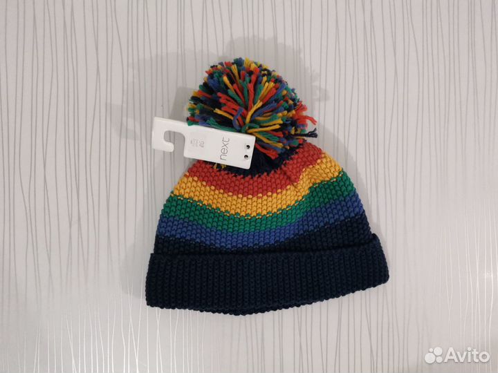 Новые брендовые шапки р-р 0-2 лет