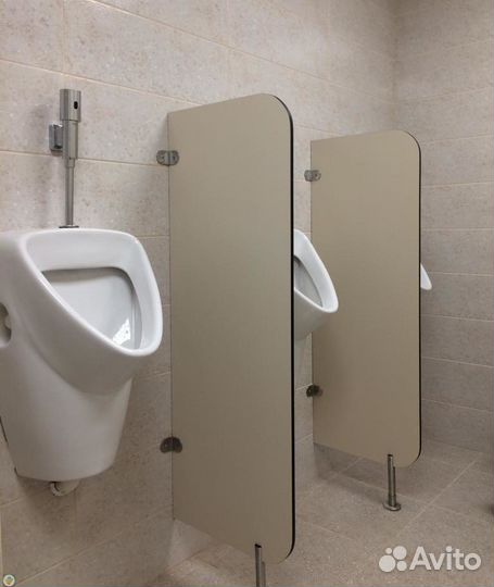 Писсуарные перегородки под ключ