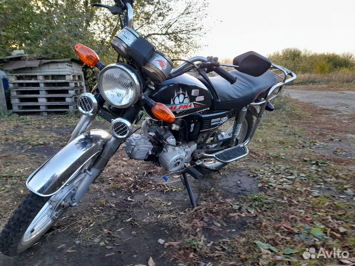 Альфа 110 кубов