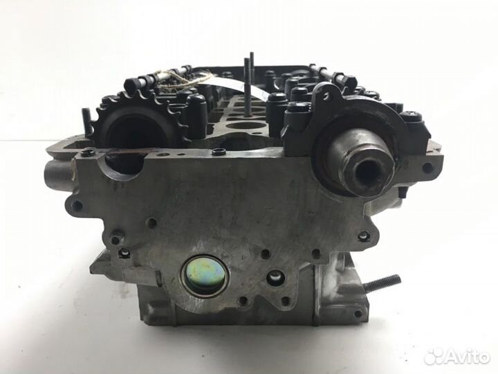 Головка блока цилиндров левая Audi A6 4B2 AGA 1998