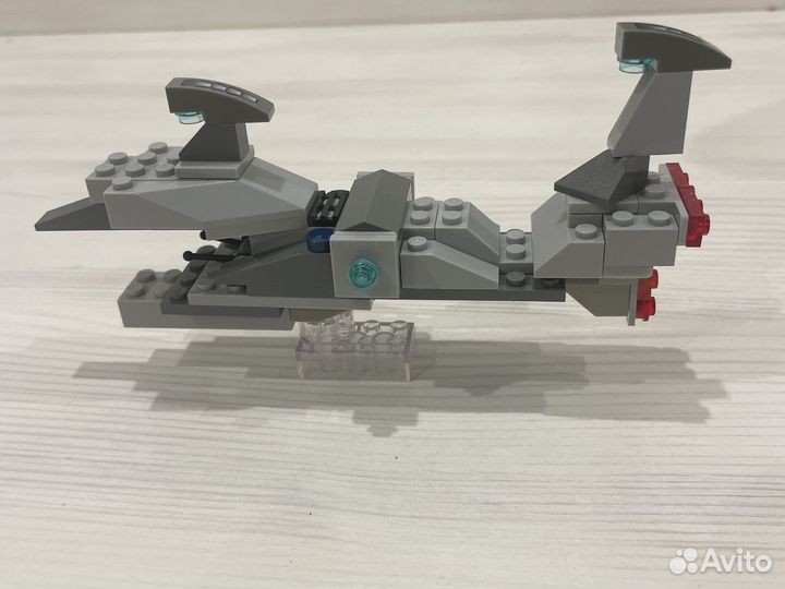 Lego star wars крейсер зловещий самоделка +торг