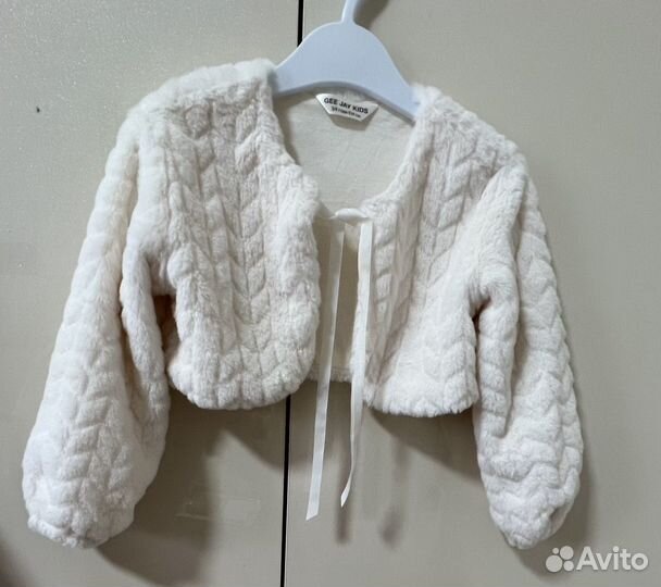 Болеро шубка 104