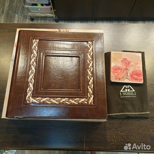 Фотоальбом Италия ручная работа