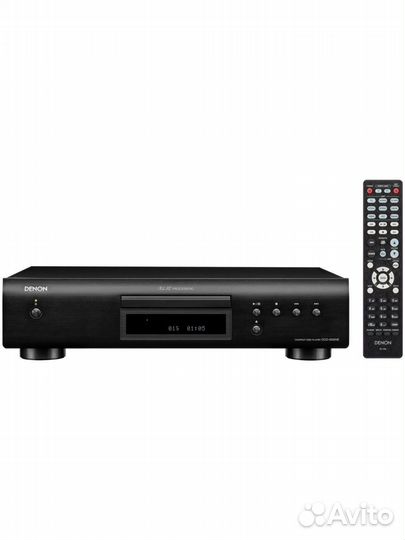 CD-проигрыватель Denon DCD-600NE black