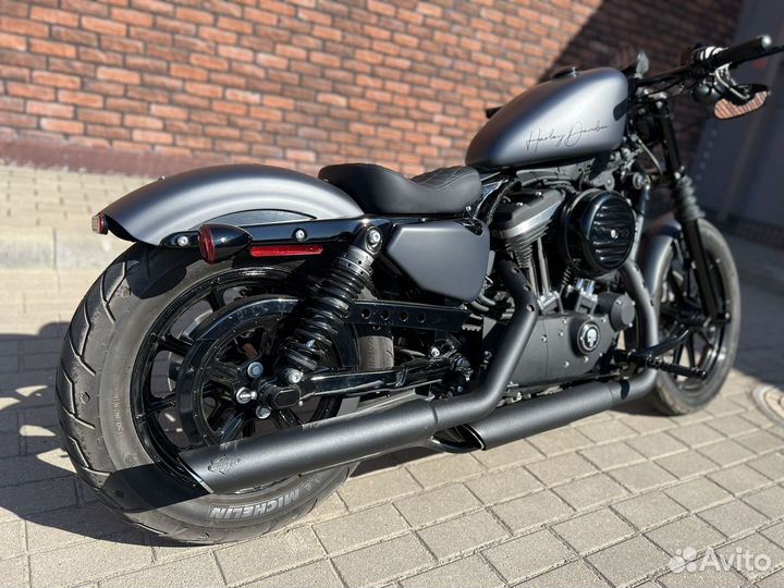 Harley Davidson Sportster 883 iron