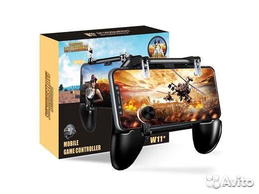 Геймпад для смартфона Mobile Game Controller W11+
