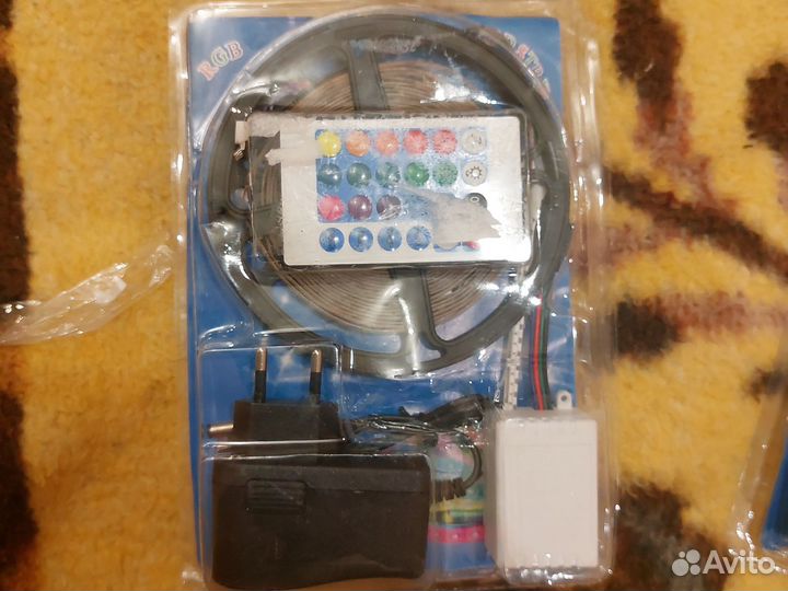 Светодиодная лента 5 метров