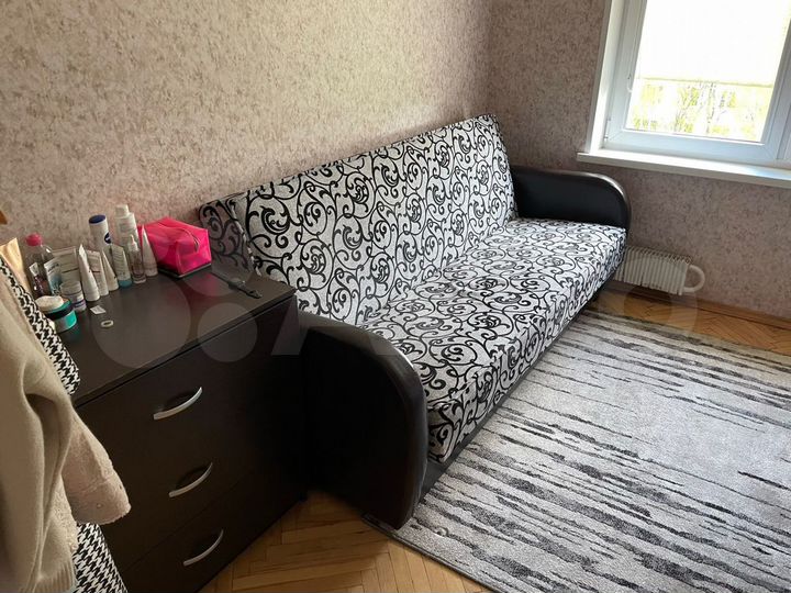 Комната 14 м² в 2-к., 6/9 эт.