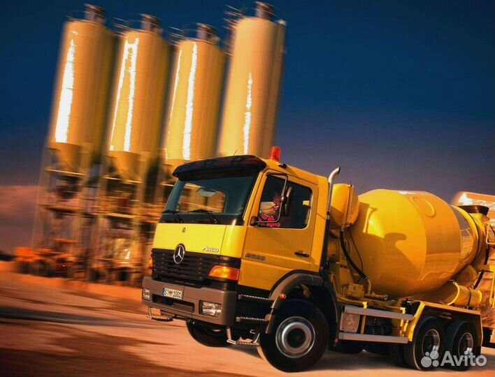 Товарный бетон и раствор