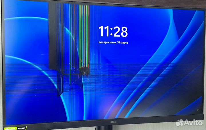 Монитор для компьютера 27 дюйма бу