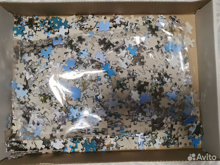 Пазлы castorland 1000