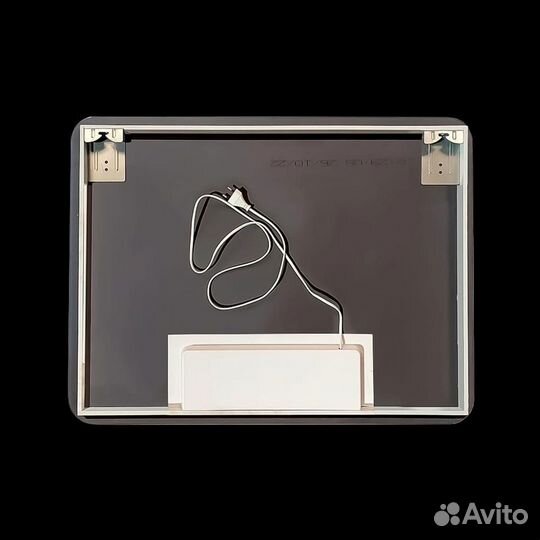 Зеркало LED VLM-3BE800-2 800х600 c сенсорным выкл