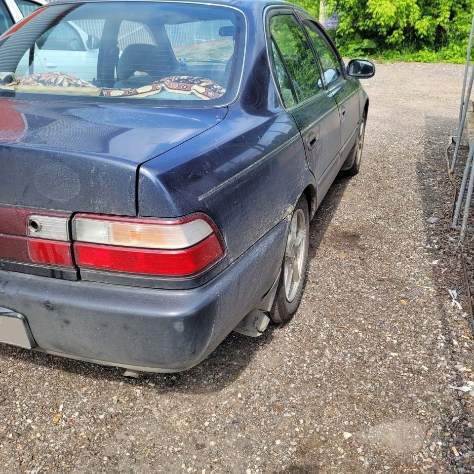 Toyota Corolla: фото владельца