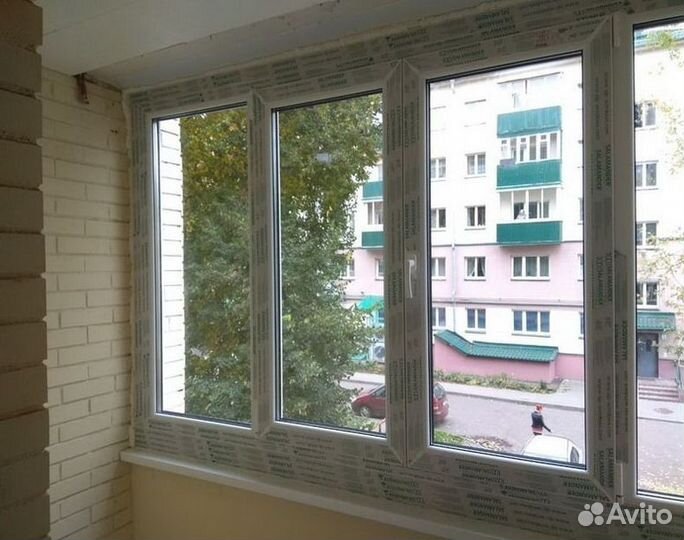 Алюминиевые окна