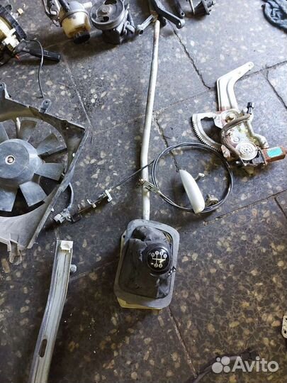 Kia rio 1 запчасти смотреть фото