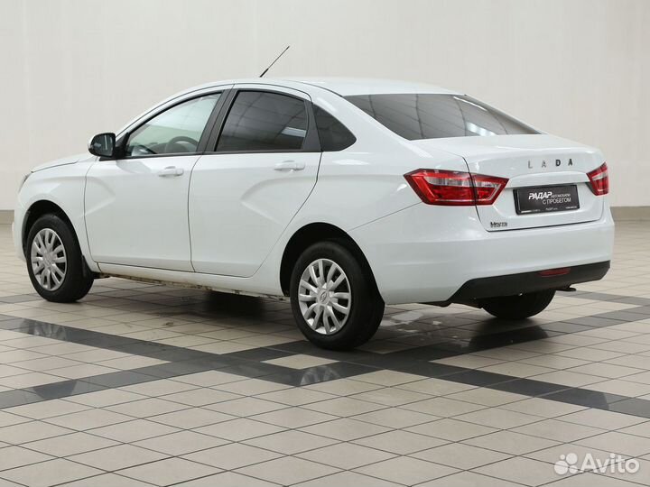 LADA Vesta 1.6 CVT, 2021, 127 600 км