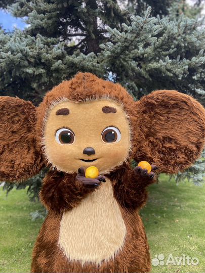 Ростовая кукла чебурашка