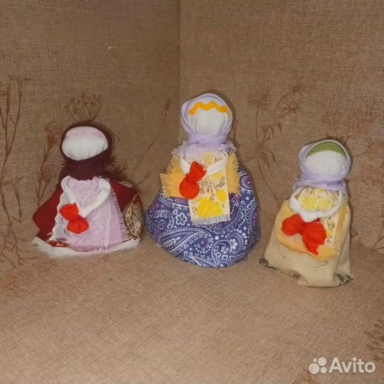 Обережная кукла