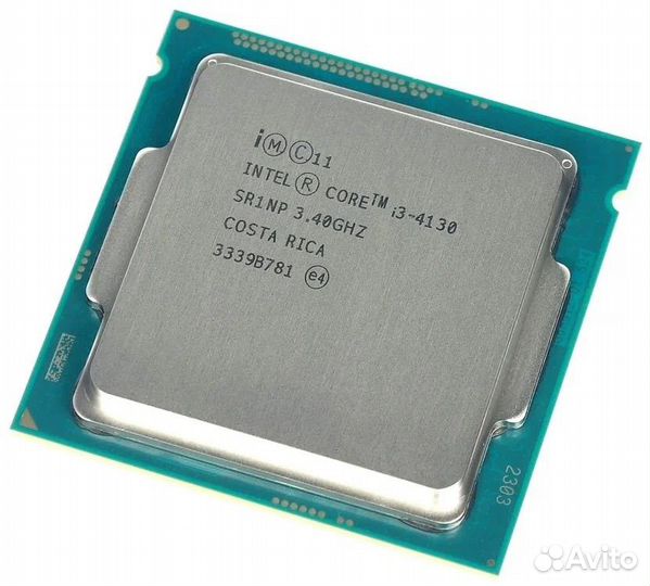 Intel core i3 4130