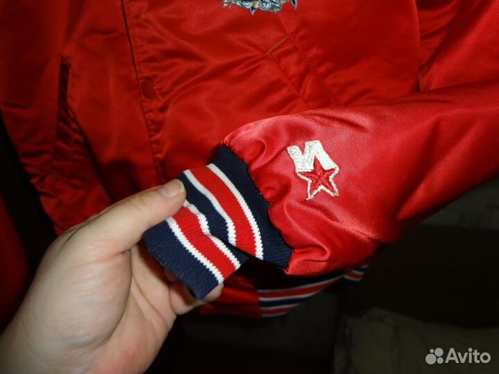 Бомбер Starter Diamond