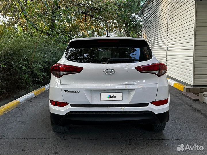 Hyundai Tucson, 2018