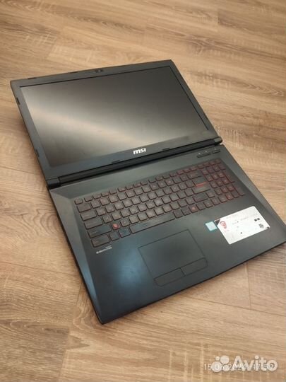 Игровой ноутбук msi