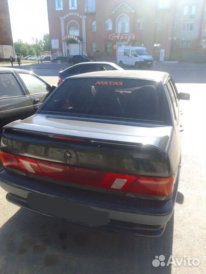 ВАЗ 2115 Samara 1.5 МТ, 2007, 130 000 км
