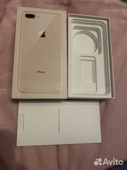 Коробка от iPhone 8 Plus