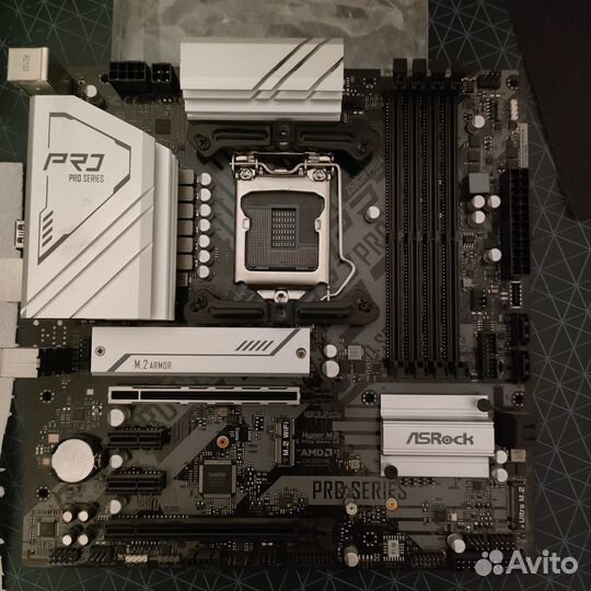 Комплект с i7-10700k