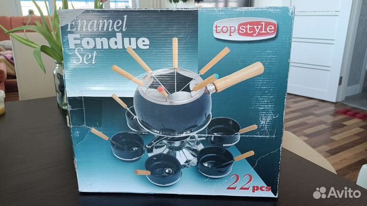 Набор для фондю