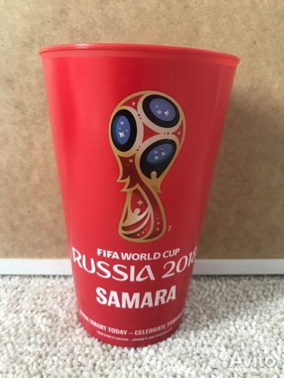 Стаканы Чемпионат мира 2018 fifa BUD, Coca-Cola