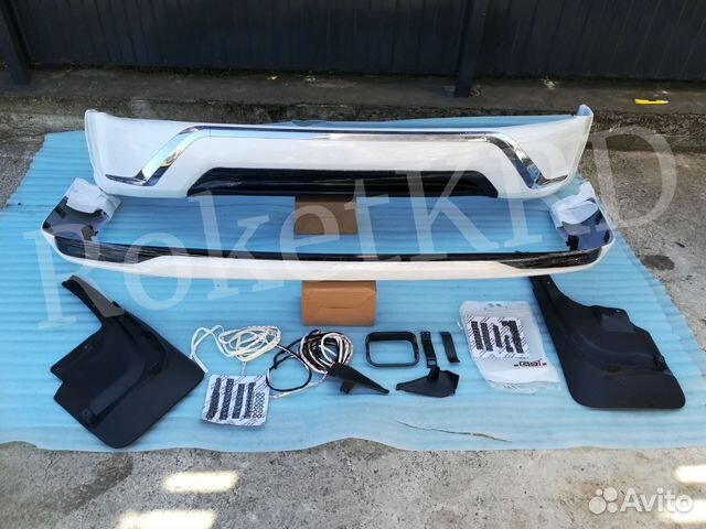 Обвес Land Cruiser 200 Executive White