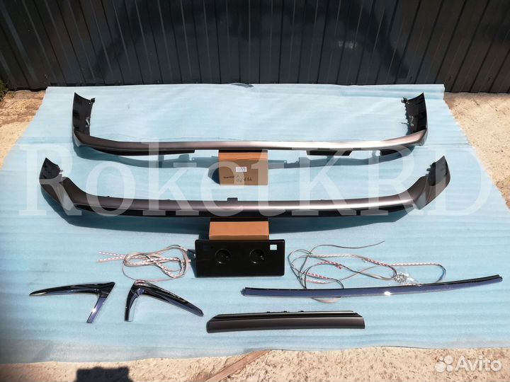 Обвес Lexus GX 460 TRD / Superior 13-2020 год