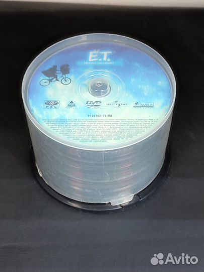 Диски DVD 56 шт в футляре