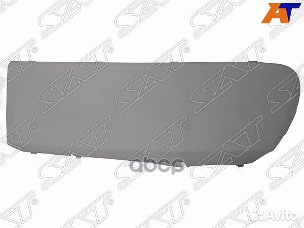 Молдинг бампера Mitsubishi Colt 02-09 (Спереди