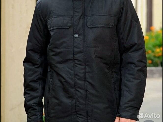 Мужская зимняя куртка