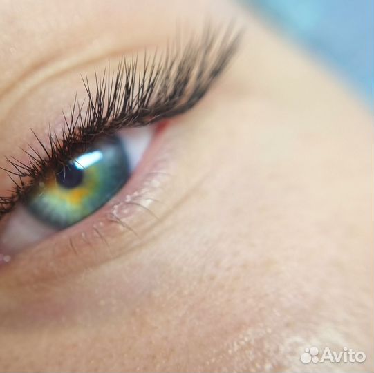 Наращивание ресниц