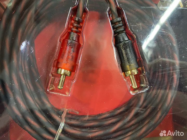 Межблочный кабель Урал км 2RCA MT5M