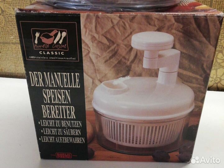 Овощерезка и легкое взбивание продуктов