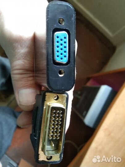 Переходник / адаптер DVI-D VGA