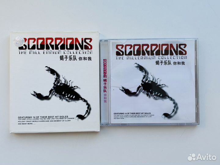 Scorpions cd