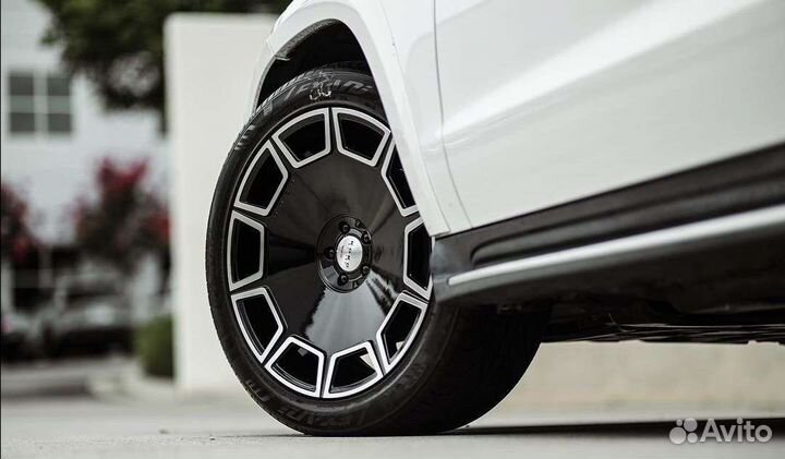 Кованые диски Gard R22 5x112 Mercedes GLS