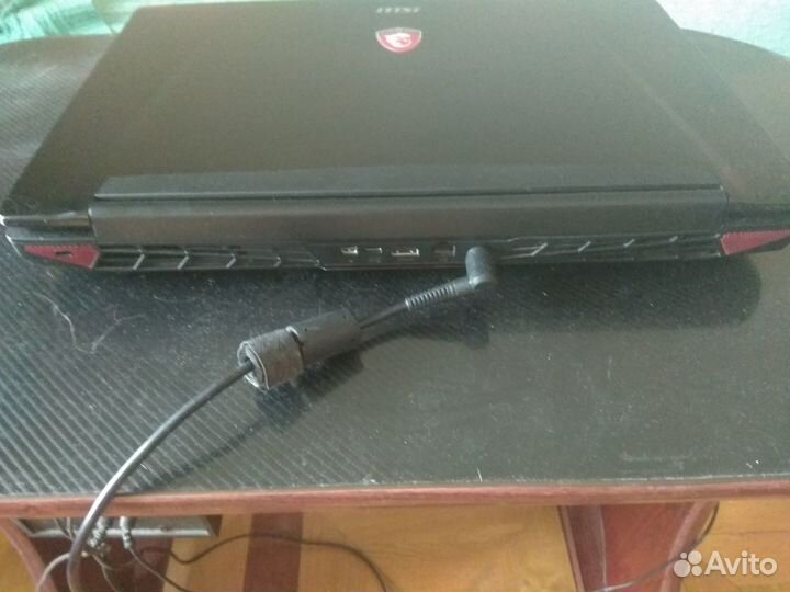 Msi gt72vr Dominator gtx 1060 6gb